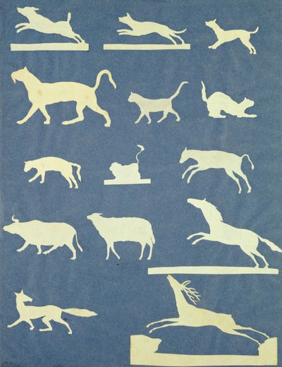 Animals by Philipp Otto Runge